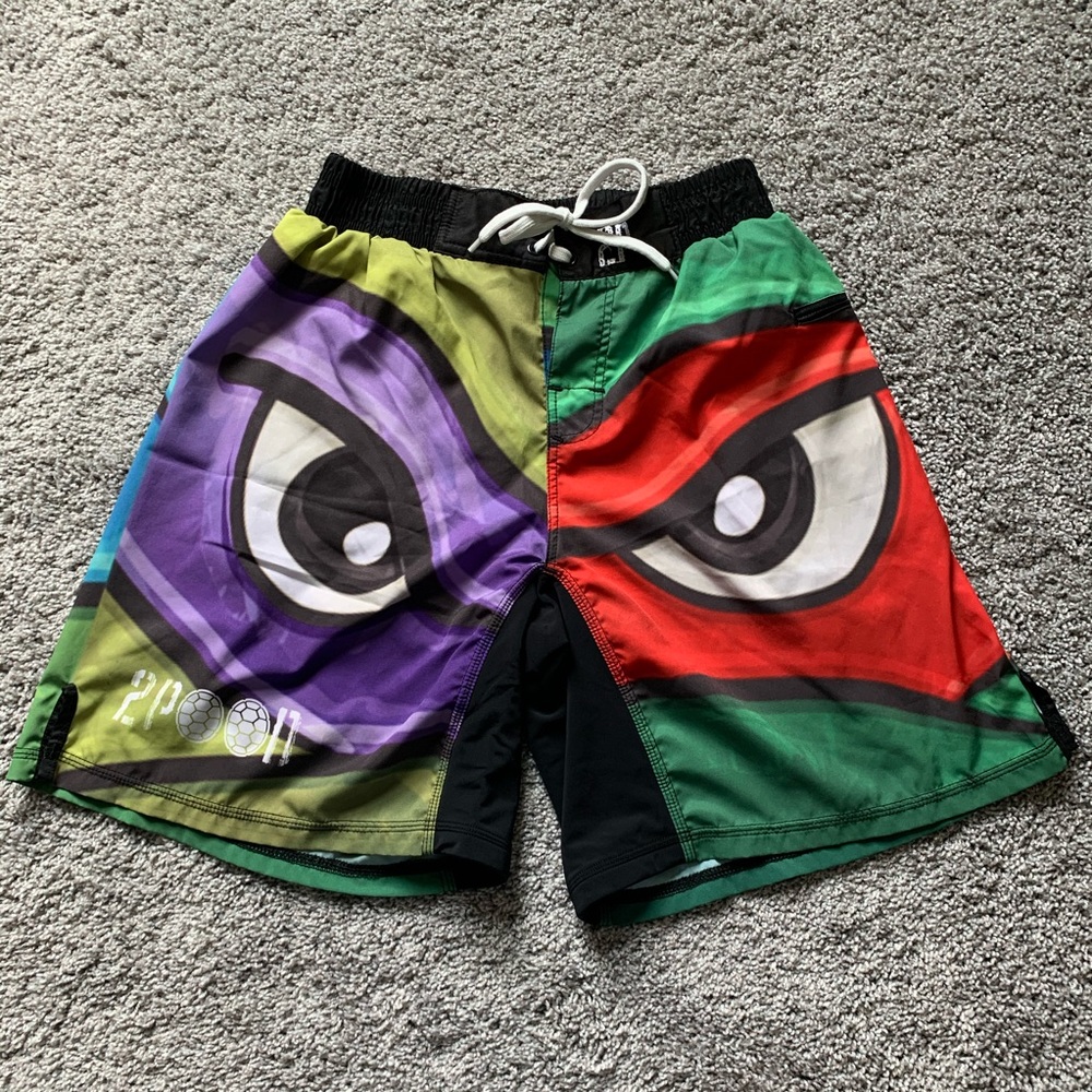 2POOD Labs TMNT V3.1 Shorts